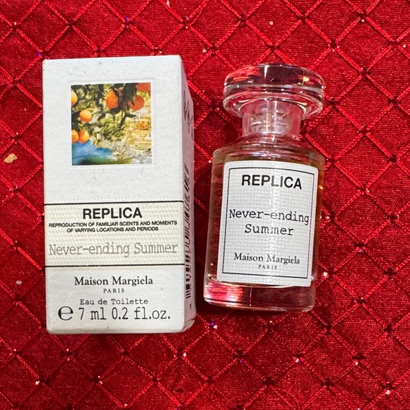Maison Margiela Replica Never-ending Summer Perfume dab on mini - Picture 2 of 3
